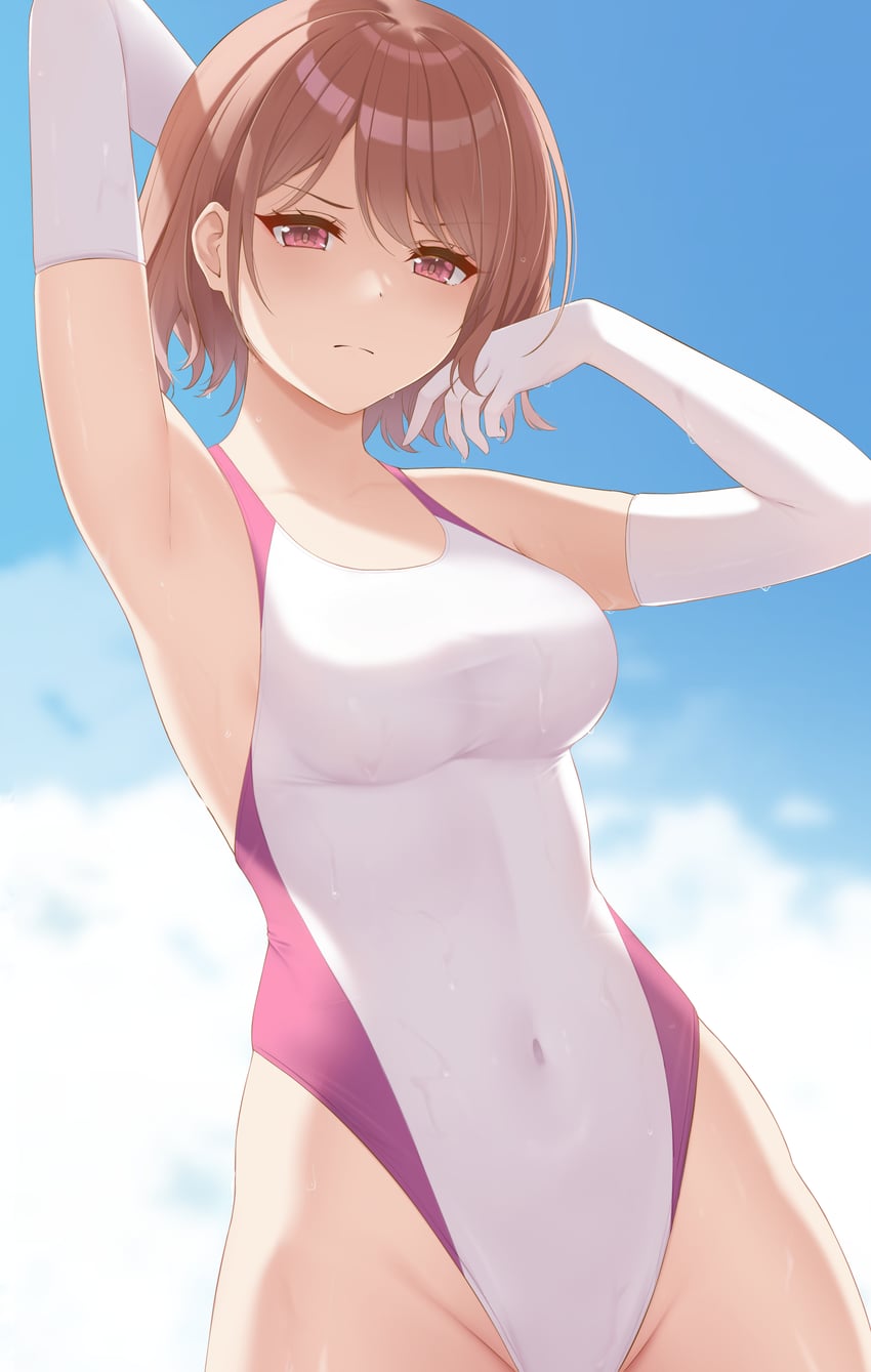 higuchi madoka (idolmaster and 1 more) drawn by rko_(a470350510)