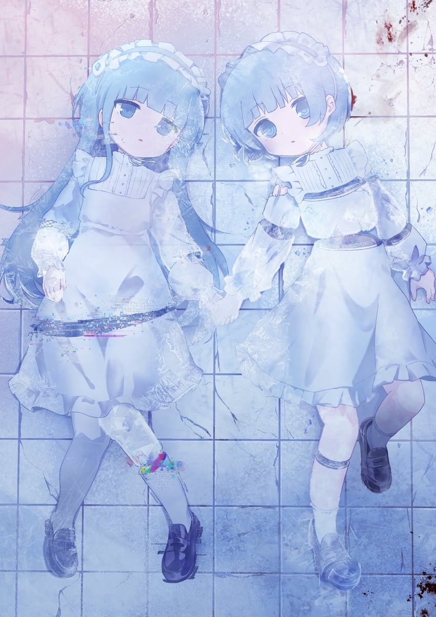 somunia and wotoha (indie virtual youtuber and 1 more) drawn by wotoha