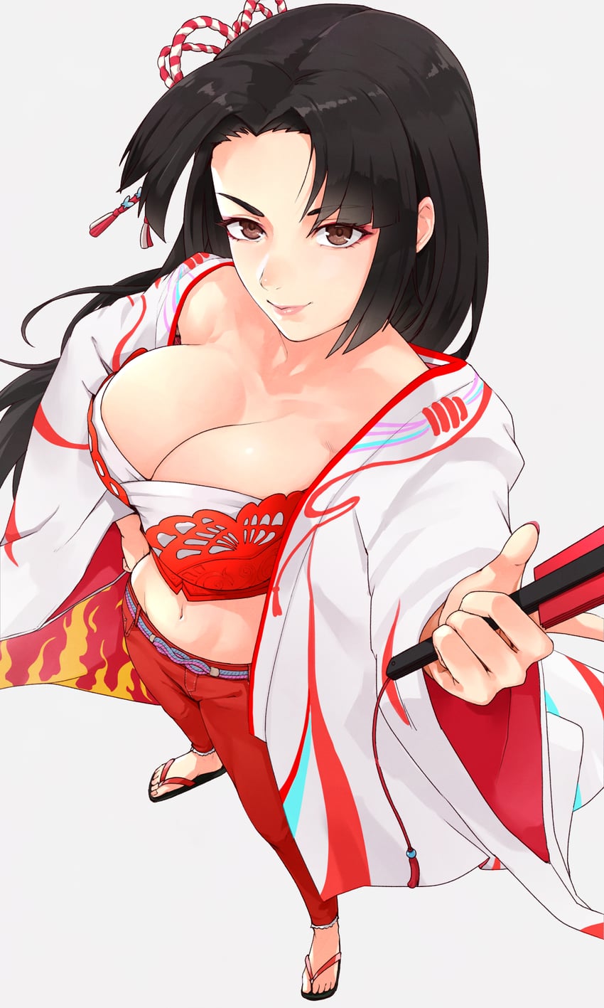 shiranui mai (street fighter and 3 more) drawn by tuzi717