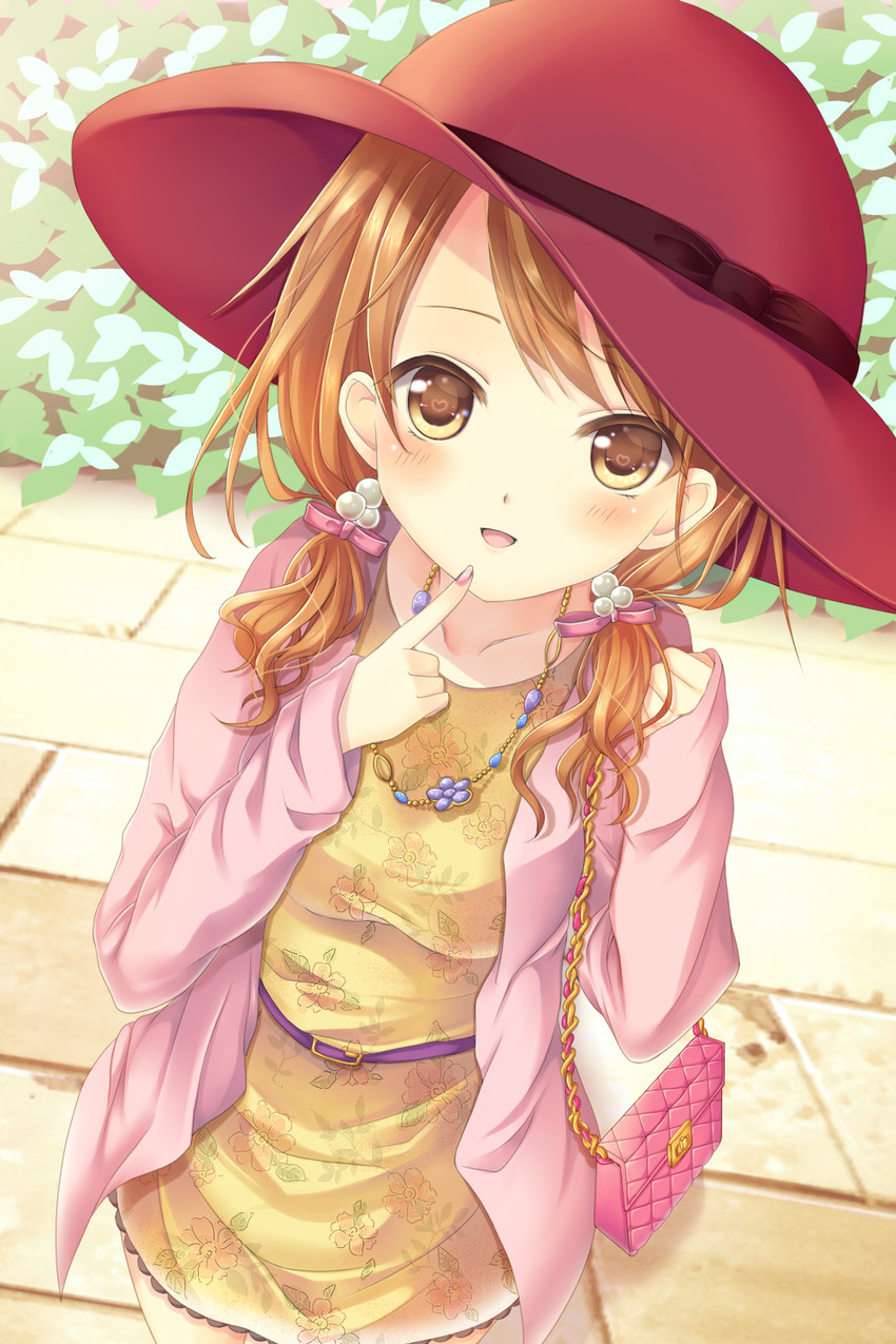 hojo karen (idolmaster and 1 more) drawn by harukaruha