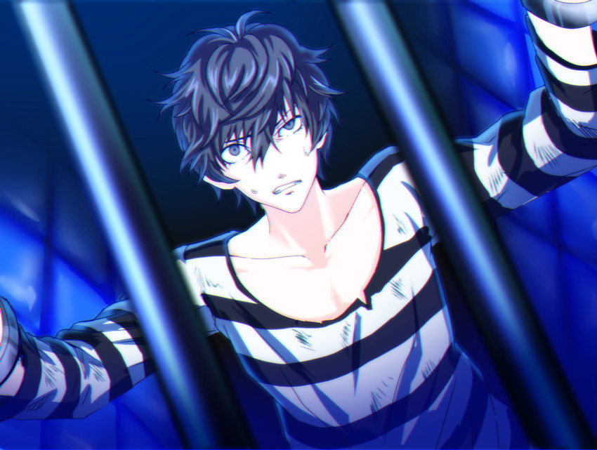 amamiya ren (persona and 1 more) drawn by kusanagi_(leclat_de_veine_yukika)