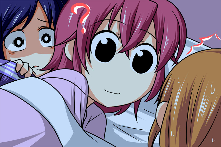 hishikawa rikka, aida mana, kenzaki makoto, and madoka aguri (precure and 1 more) drawn by nishi_koutarou