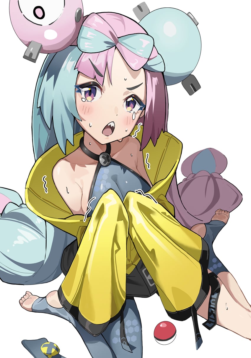 iono (pokemon and 1 more) drawn by cyan_yu
