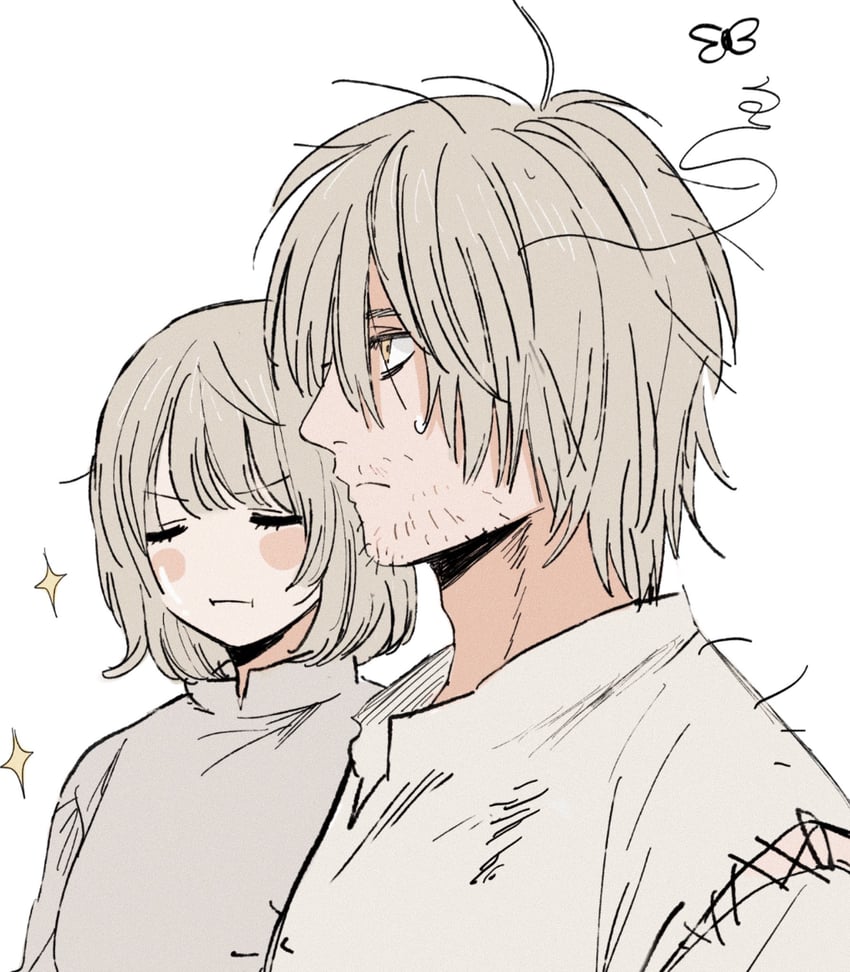 falin touden and laios touden (dungeon meshi) drawn by frs2