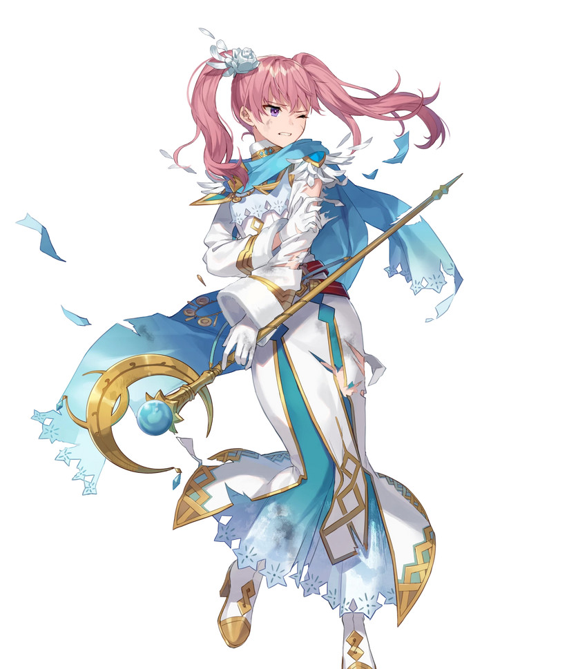 serra (fire emblem and 2 more) drawn by eihi