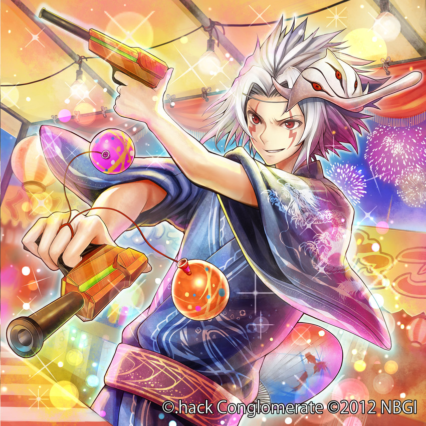 haseo (.hack// and 2 more) drawn by sweetwitch