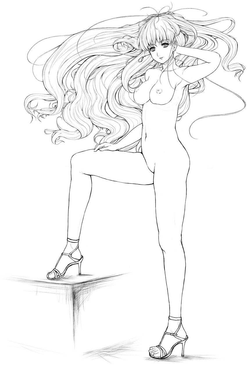 sheryl nome (macross and 1 more) drawn by fujioka_toki