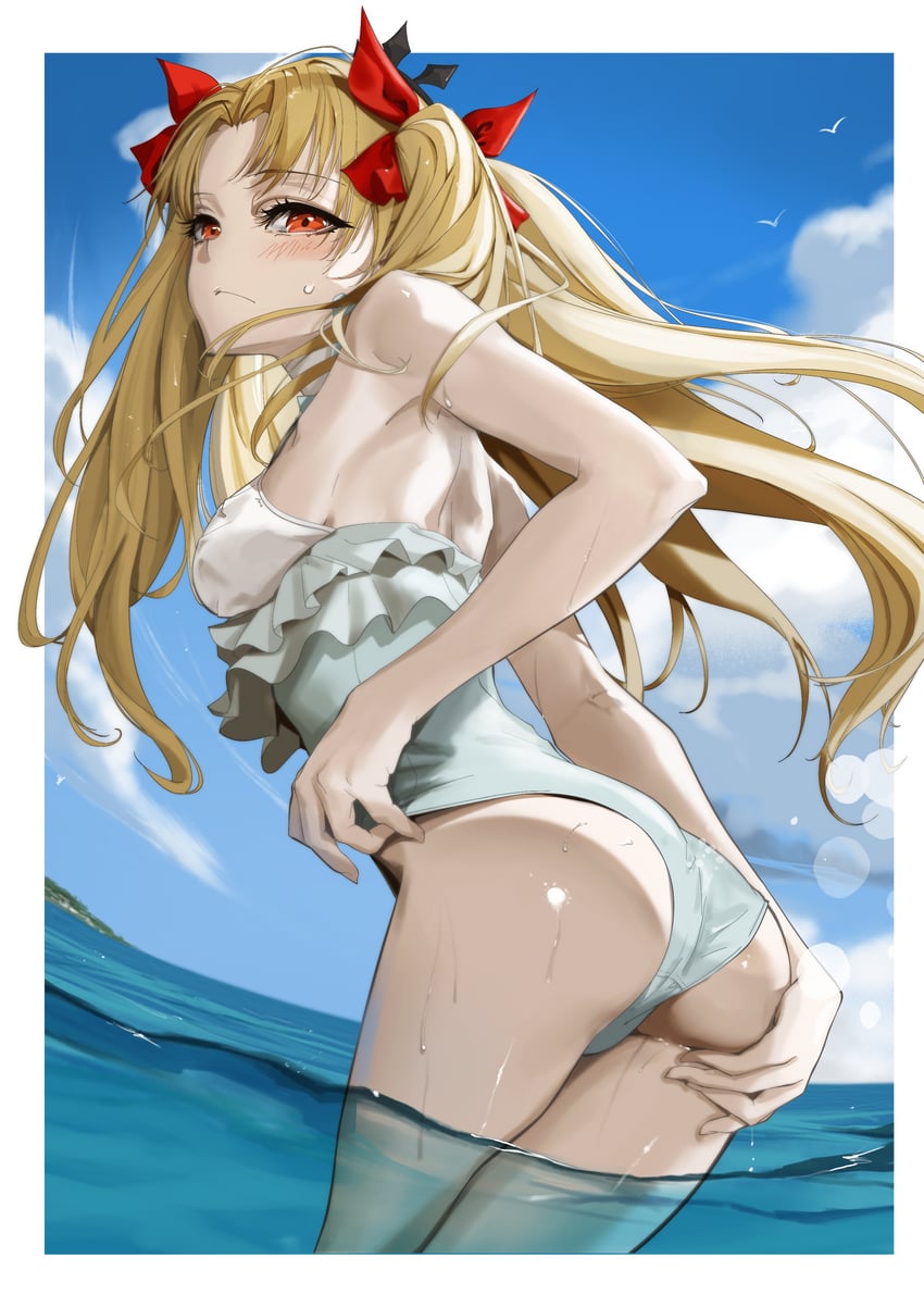 ereshkigal and space ereshkigal (fate and 1 more) drawn by yyano4691