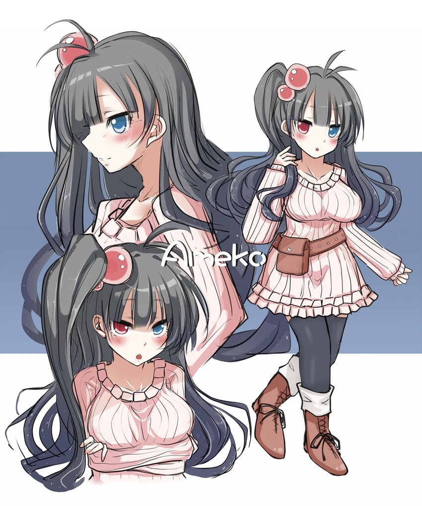 ameko (original) drawn by sei000