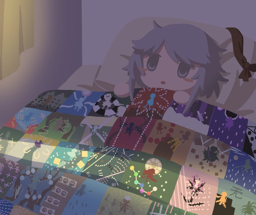 enraku tsubakura, houlen yabusame, shitodo kuroji, kurohebi, adagumo no saragimaru, and 19 more (len'en) drawn by baila_kuangzi