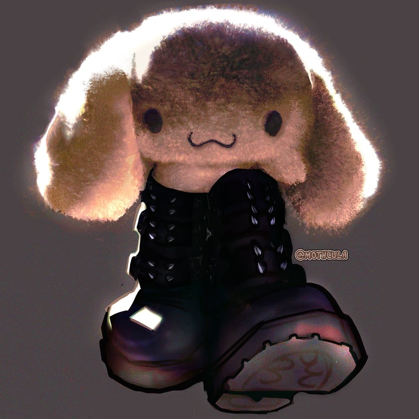 cinnamoroll (sanrio and 1 more) drawn by mothcula
