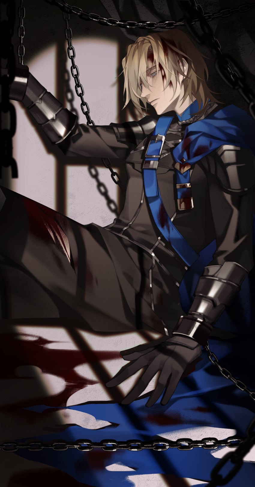 dimitri alexandre blaiddyd (fire emblem and 1 more) drawn by lynnn28208524