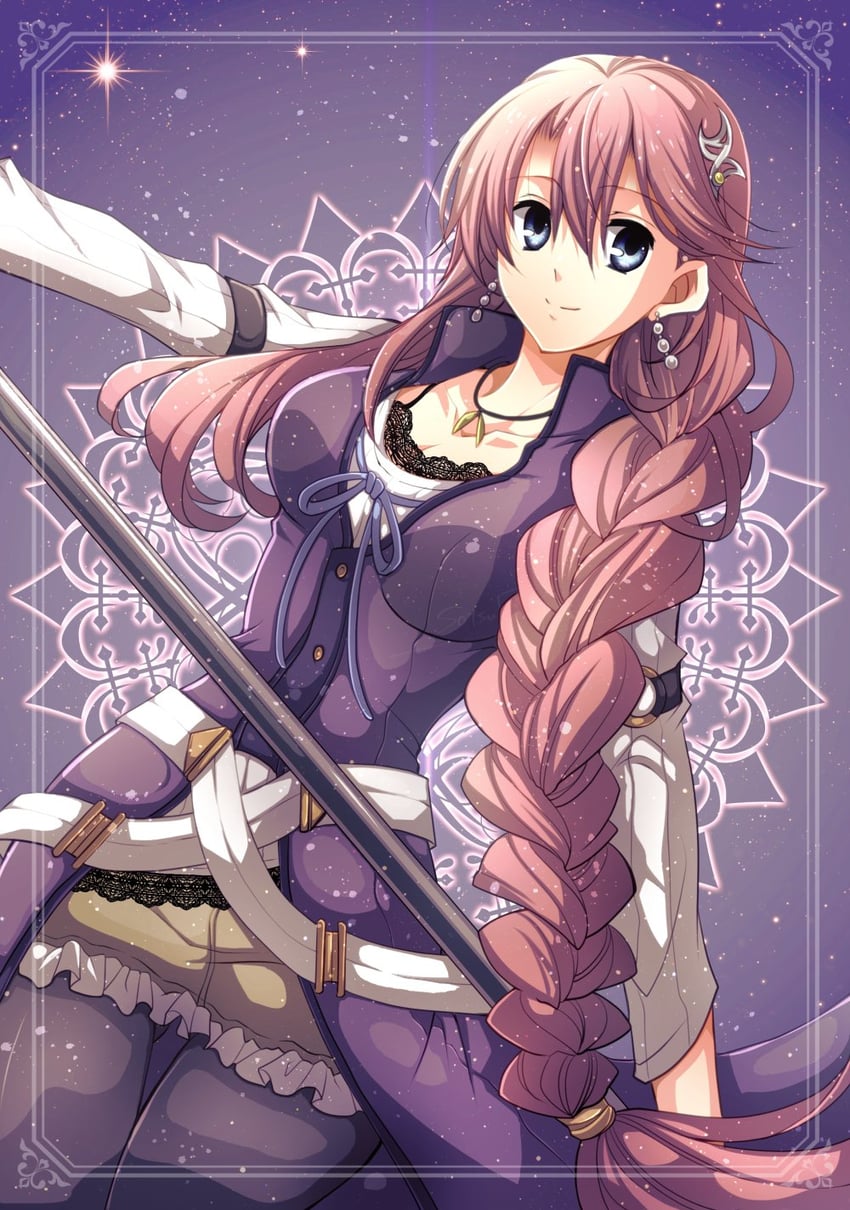 emma millstein (eiyuu densetsu and 2 more) drawn by satsuki_(chaosmode)