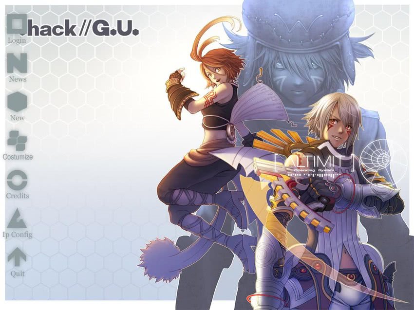 haseo, alkaid, and azure kite (.hack// and 1 more) drawn by biwa_(illustrator)