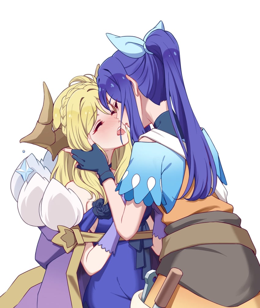 matsuura kanan, ohara mari, mari, and kanan (love live! and 2 more) drawn by nyasa
