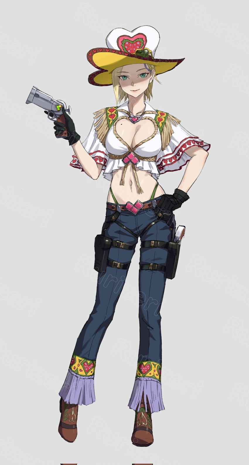 bonnie blair (saga and 1 more) drawn by rurizeri
