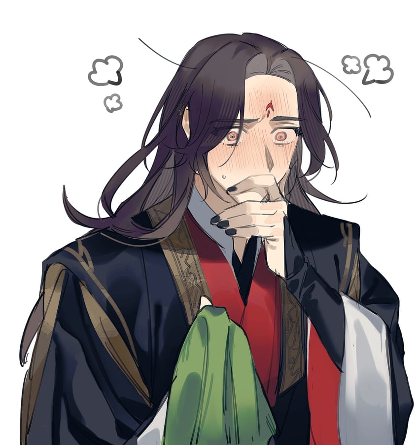 luo binghe (renzha fanpai zijiu xitong) drawn by noroinoenojin