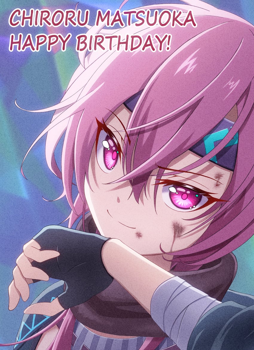 matsuoka chiroru (heaven burns red) drawn by asaba_touka