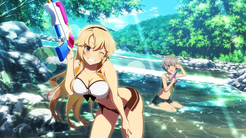 kohagura ellen and iwakura sanae (toji no miko and 1 more)