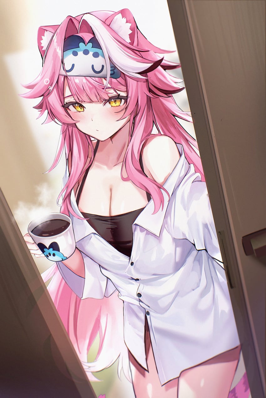 raora panthera (hololive and 1 more) drawn by raora_panthera_(artist)