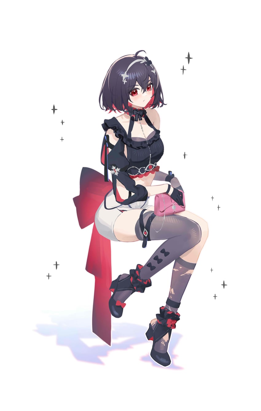 seele vollerei and seele (honkai and 1 more) drawn by pmg
