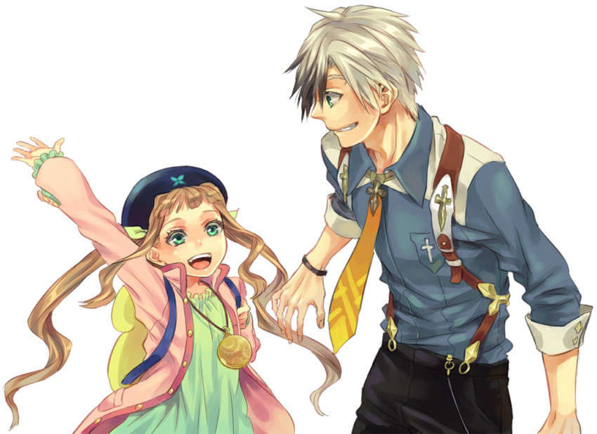 ludger will kresnik and elle mel martha (tales of and 2 more) drawn by miho_(mi)