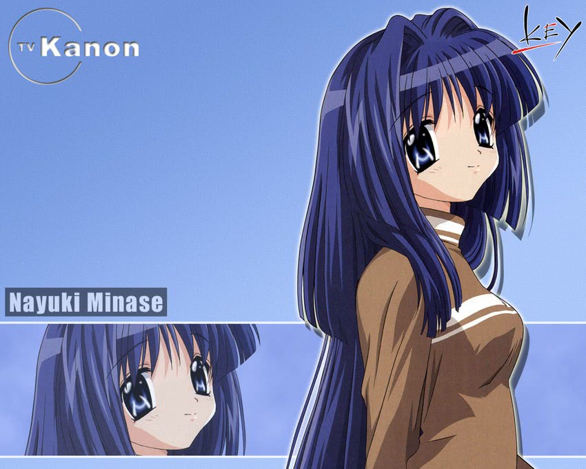 minase nayuki (kanon and 1 more) drawn by ikeda_kazumi