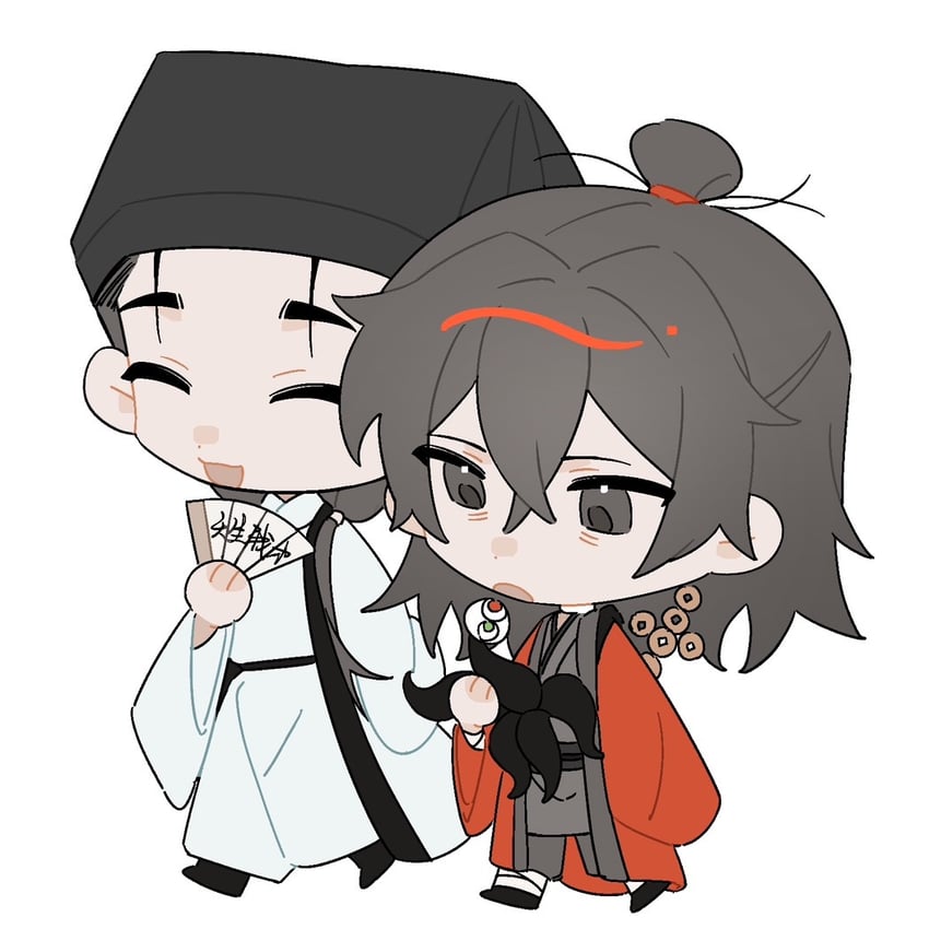 li huowang, zhuge yuan, and li sui (dao gui yi xian) drawn by xinjinjumin3253637