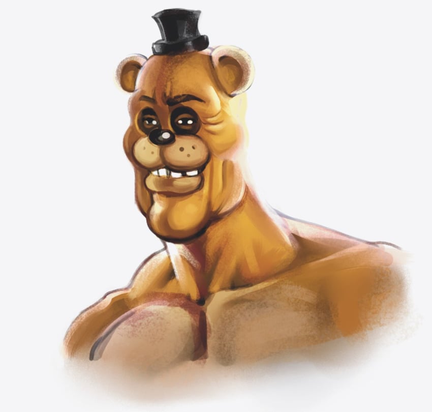 freddy fazbear (five nights at freddy's) drawn by telepurte