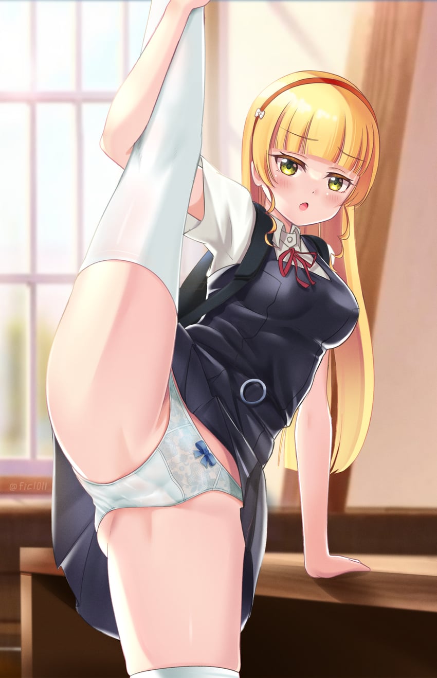 heanna sumire (love live! and 1 more) drawn by shark_yc
