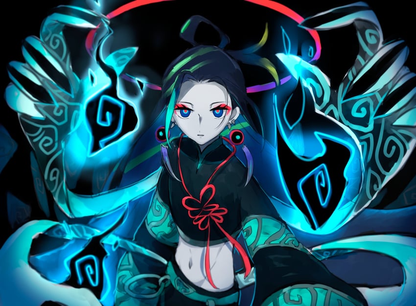 taisui xingjun (fate and 1 more) drawn by yousai_shirokuma