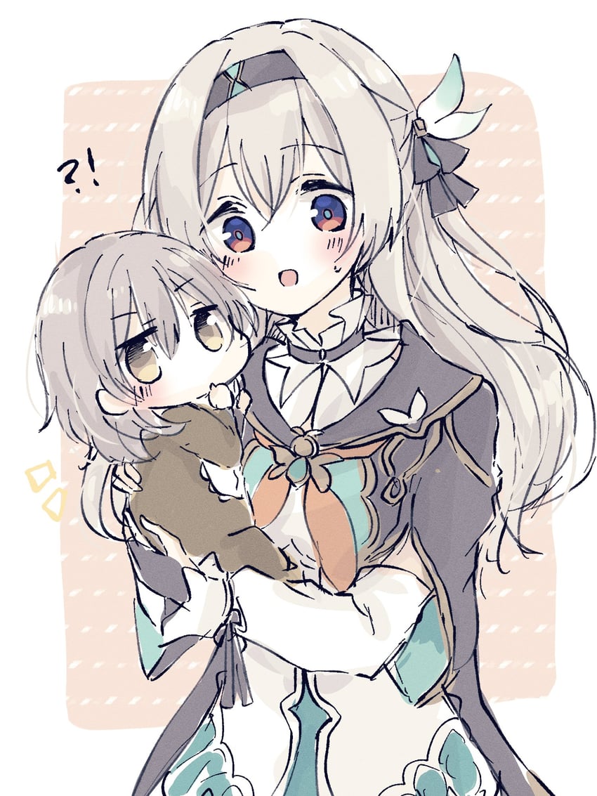 trailblazer, firefly, and stelle (honkai and 1 more) drawn by baran._(ba_ra_ran)
