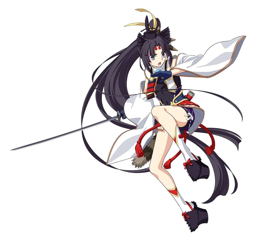 ushiwakamaru (tsukihime and 2 more) drawn by takeuchi_takashi
