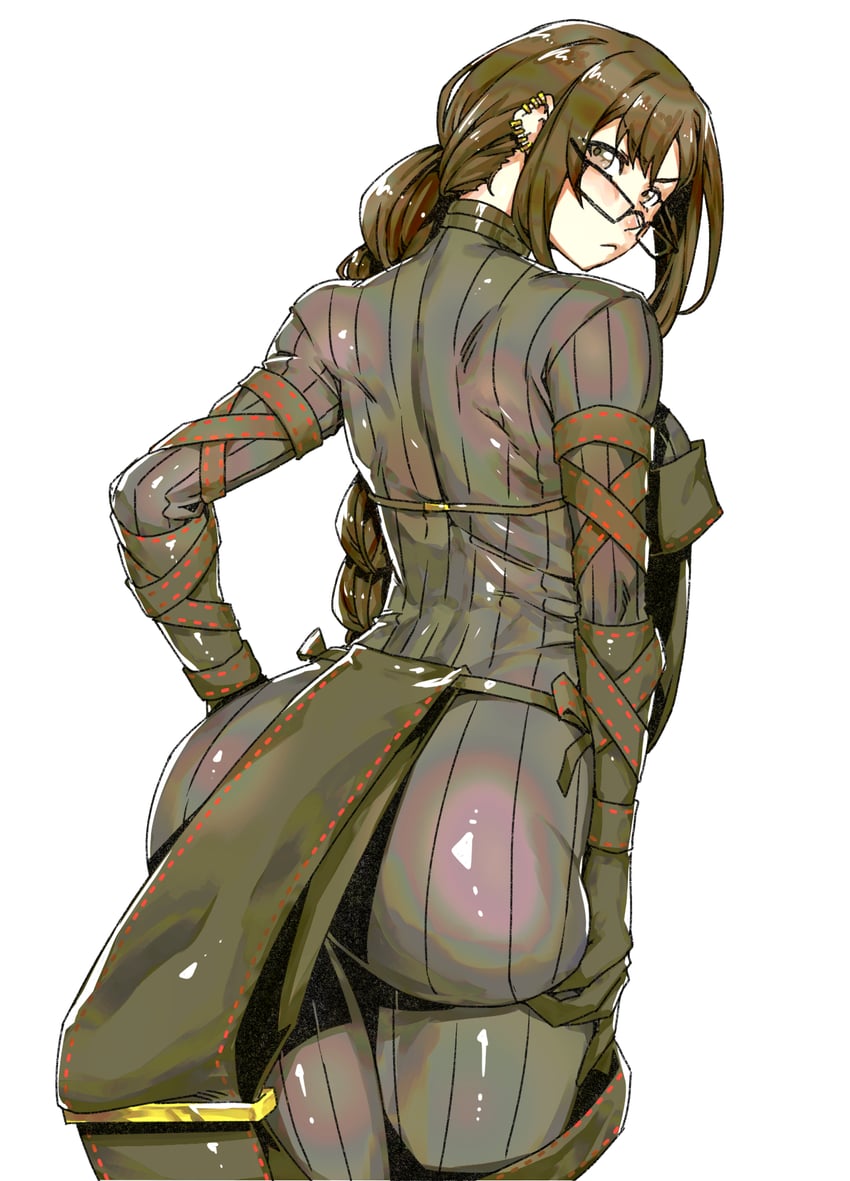yu mei-ren (fate and 1 more) drawn by minew