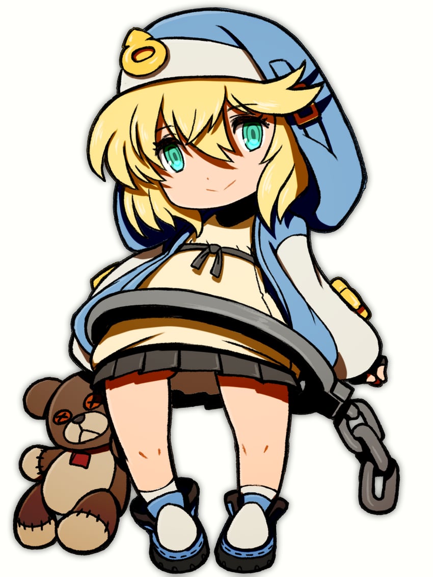 bridget and roger (guilty gear and 1 more) drawn by beeru_(veil8801)