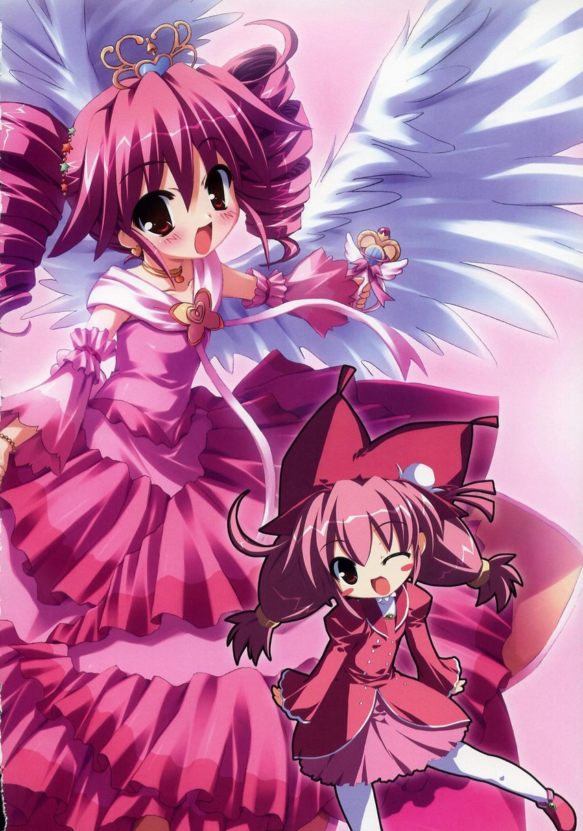 fine (fushigiboshi no futago hime and 1 more) drawn by takeponi