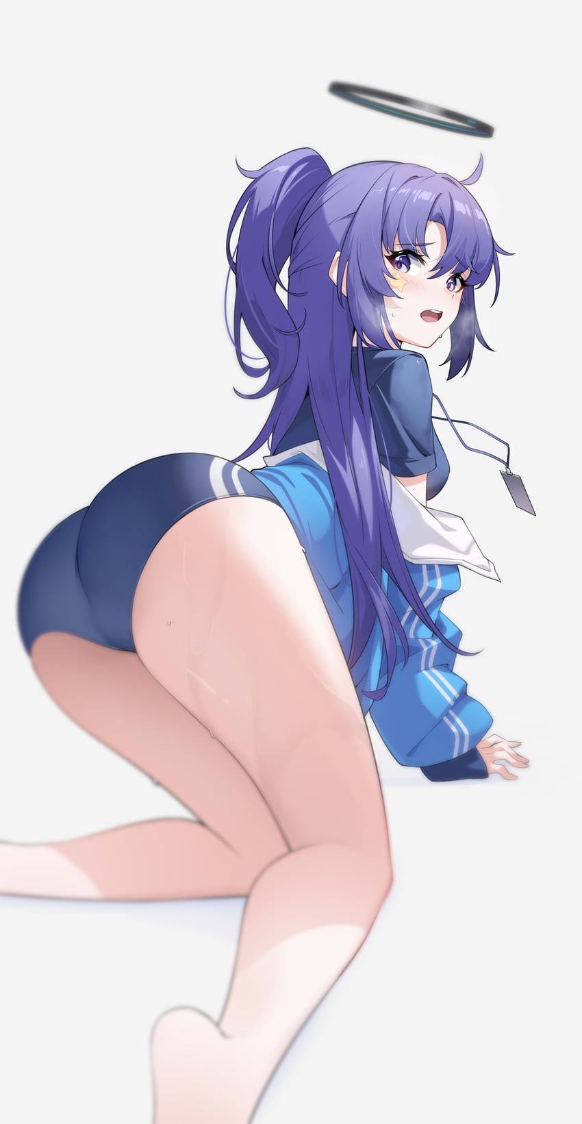 yuuka (blue archive) drawn by shenqi_xiao_hong_zai_nali