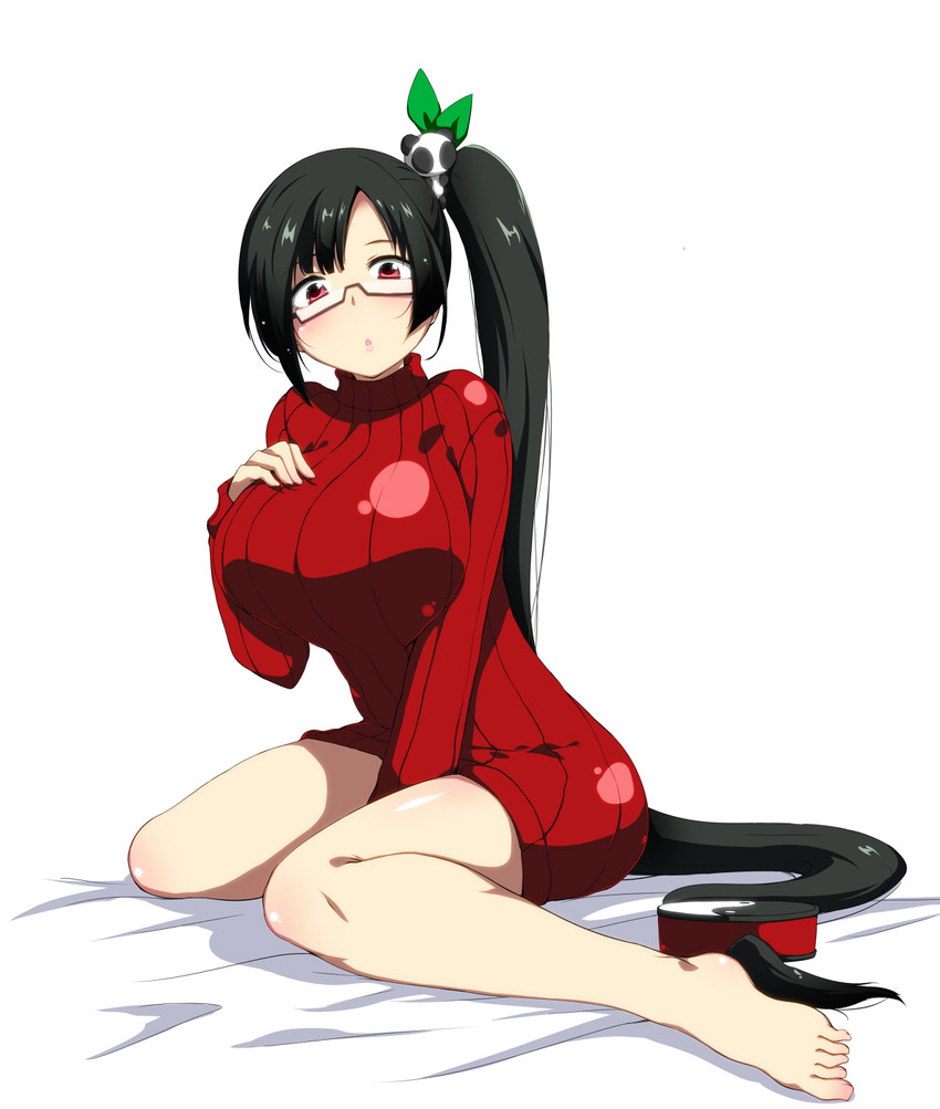 litchi faye ling and lao jiu (blazblue) drawn by kaname_nagi