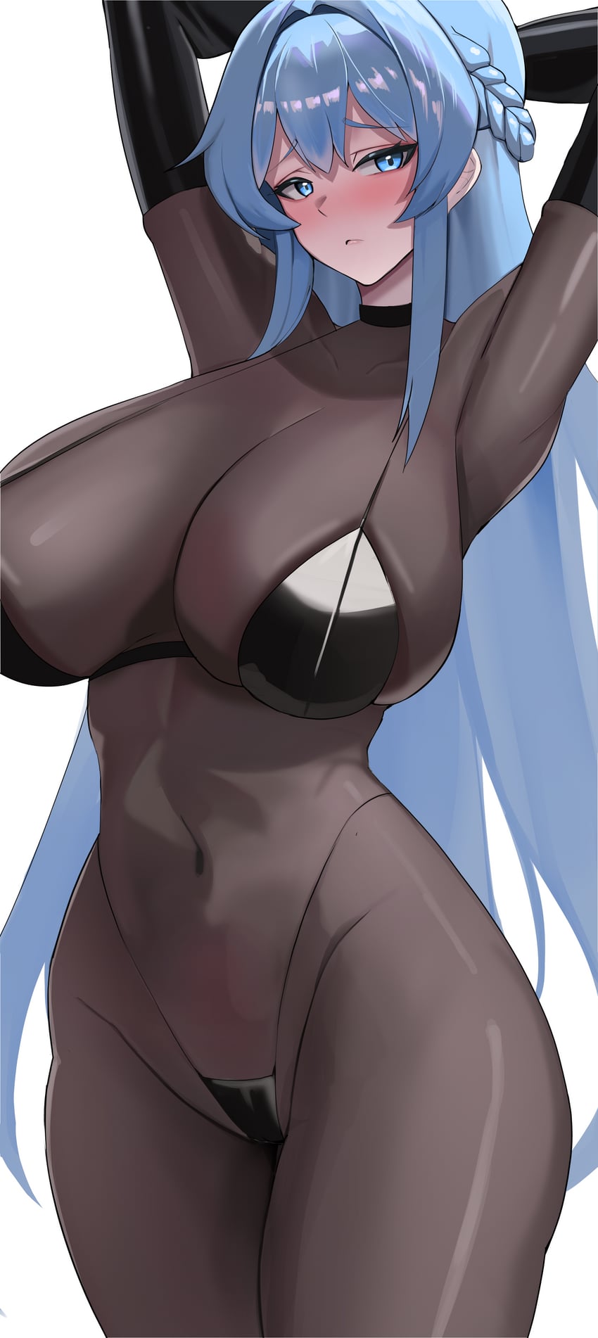 helm (goddess of victory: nikke) drawn by minji_(jimin10804)