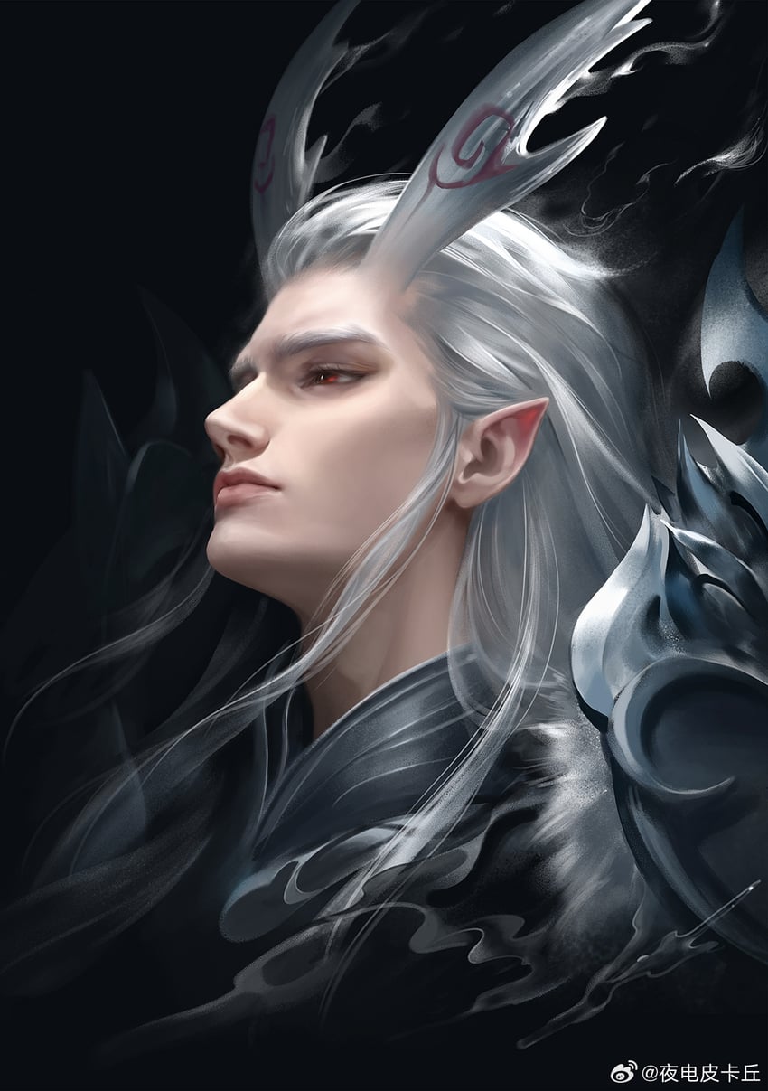 ao guang (nezha zhi motong jiangshi) drawn by ye_dian_pikaqiu