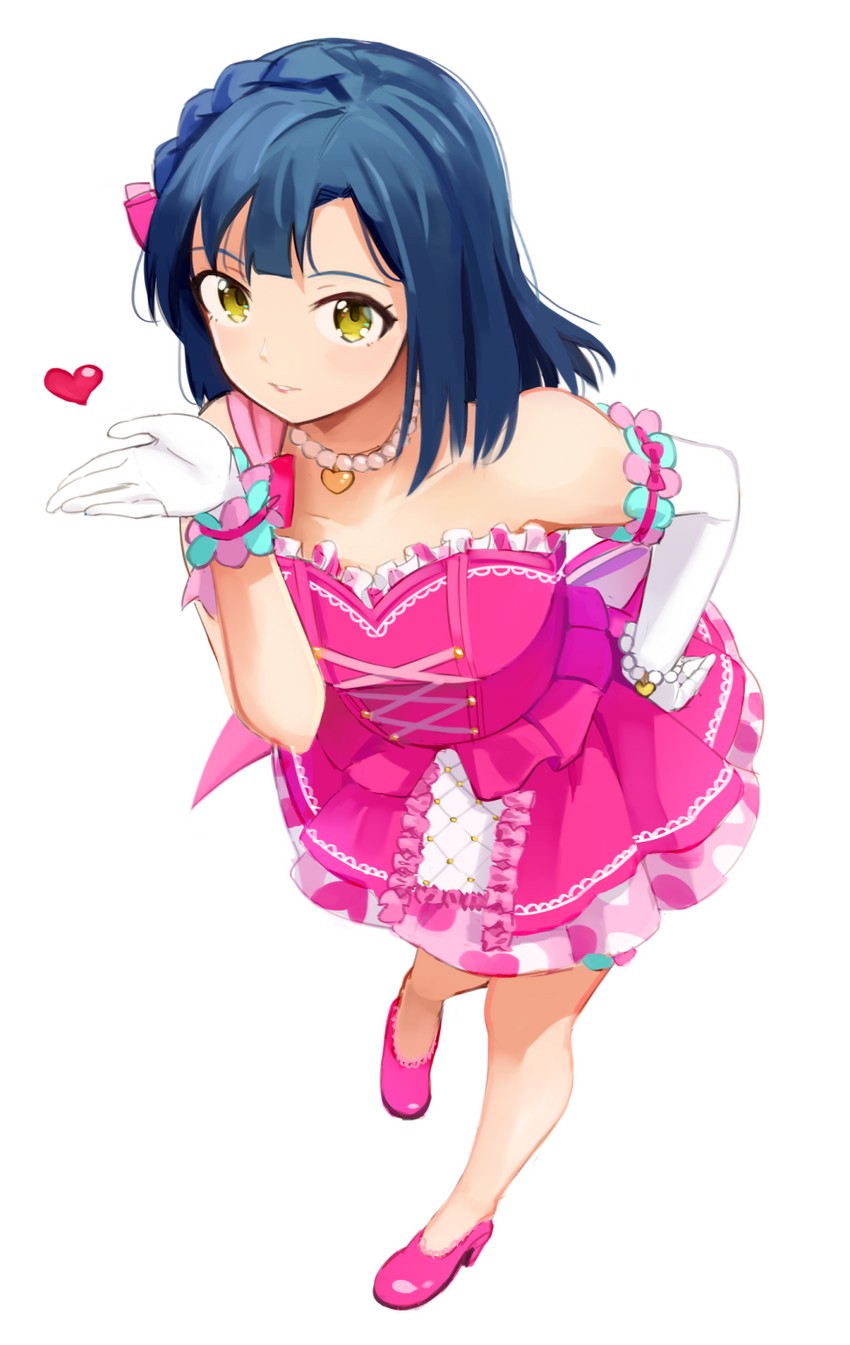 nanao yuriko (idolmaster and 2 more) drawn by hinoshita_akame
