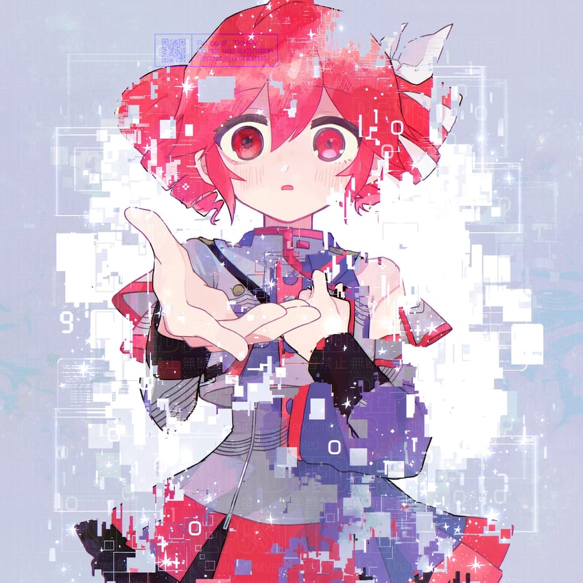 kasane teto (utau and 1 more) drawn by takamiya_yuu