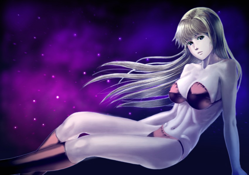 samus aran and justin bailey (metroid) drawn by marton