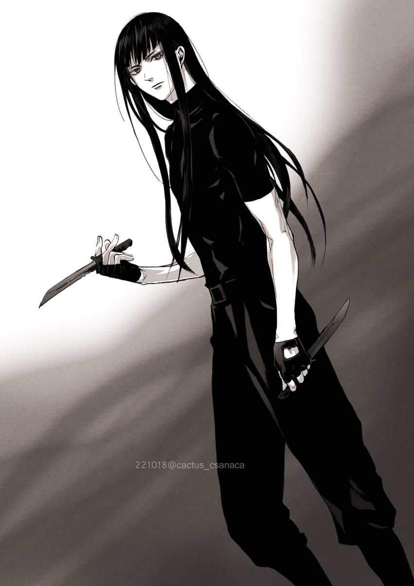 harrison dirk (higeki no genkyou tonaru saikyou gedou last boss joou wa tami no tame ni tsukushimasu) drawn by csanaca