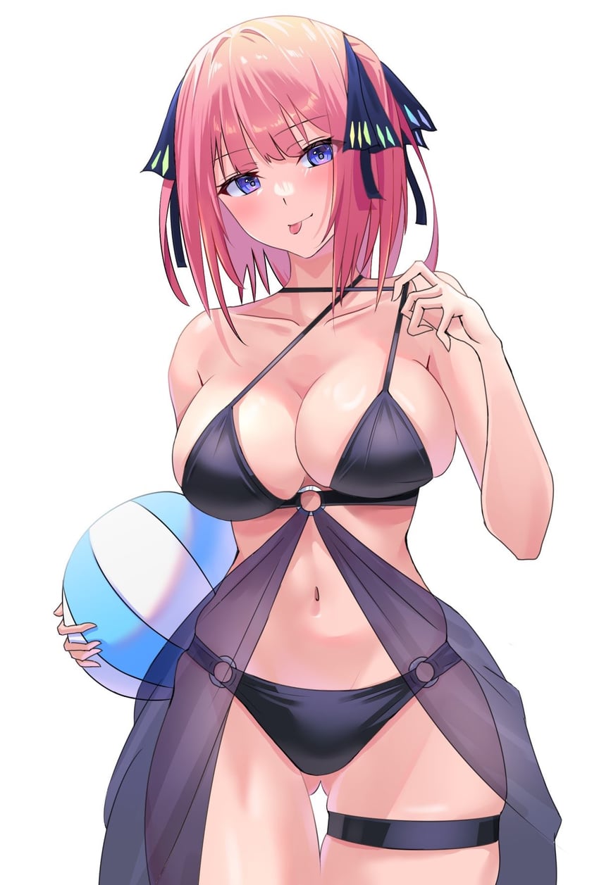 nakano nino (go-toubun no hanayome) drawn by uyufuzi_s