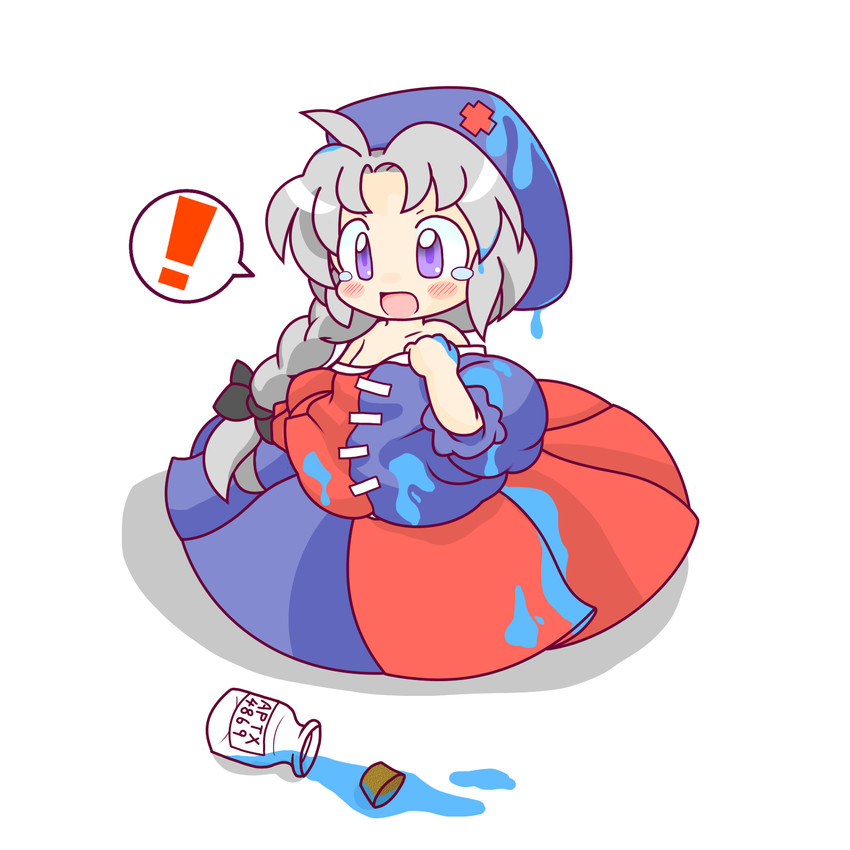 yagokoro eirin (touhou and 1 more) drawn by ruto5102