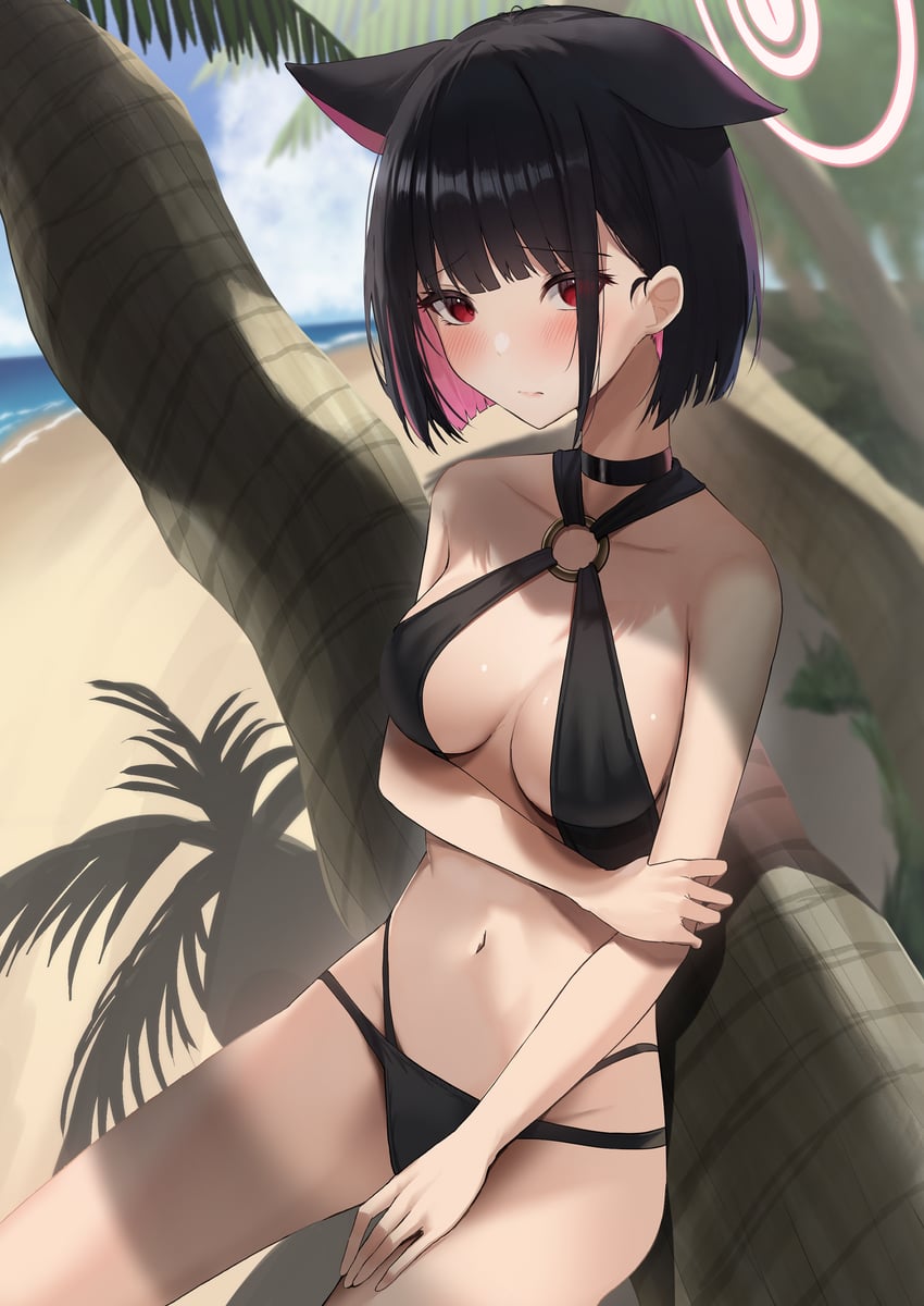 kazusa (blue archive) drawn by amane_sora