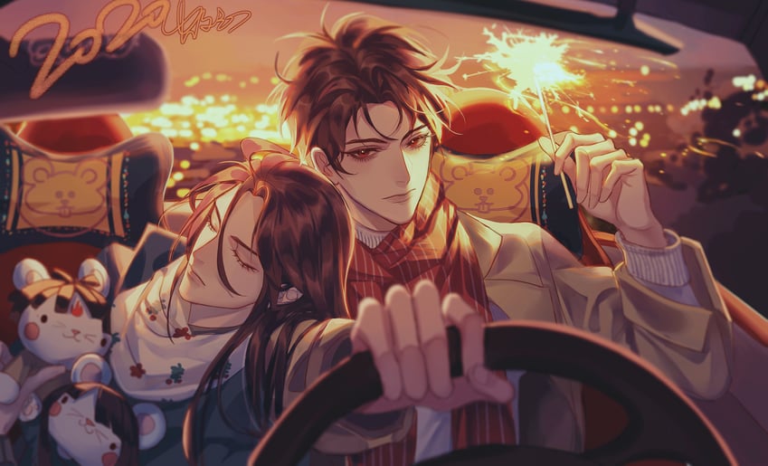 xuan ji and sheng lingyuan (lie huo jiao chou) drawn by zhuowang233