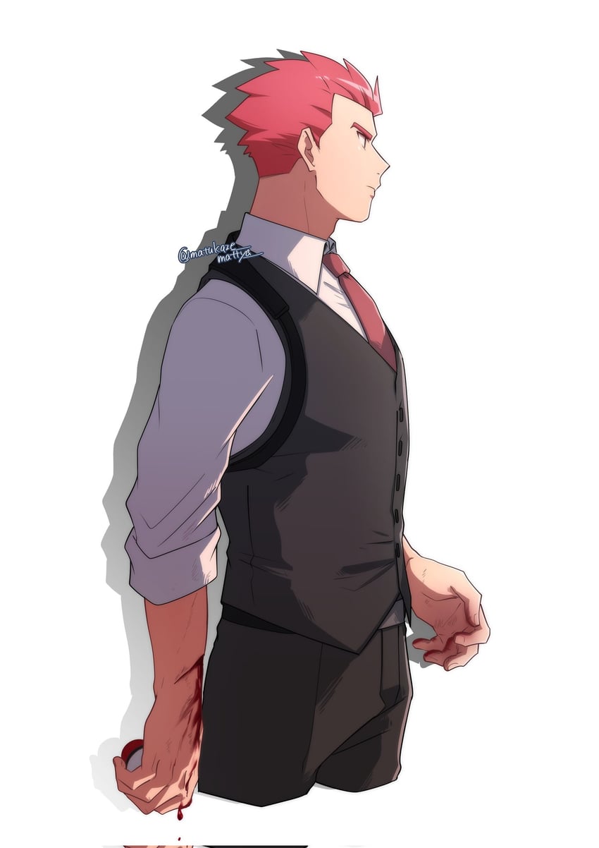 lance (pokemon and 1 more) drawn by matsukaze_mattya