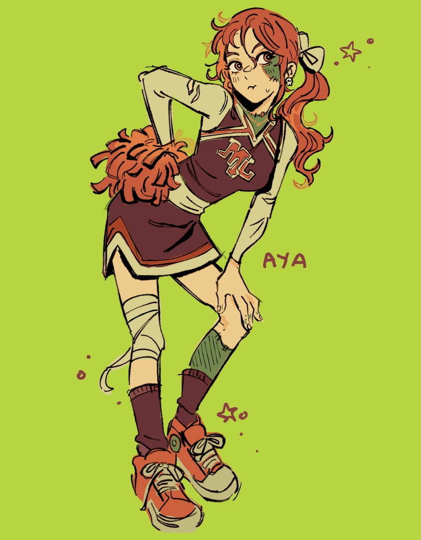 oosawa aya (kininatteru hito ga otoko ja nakatta) drawn by flshfish